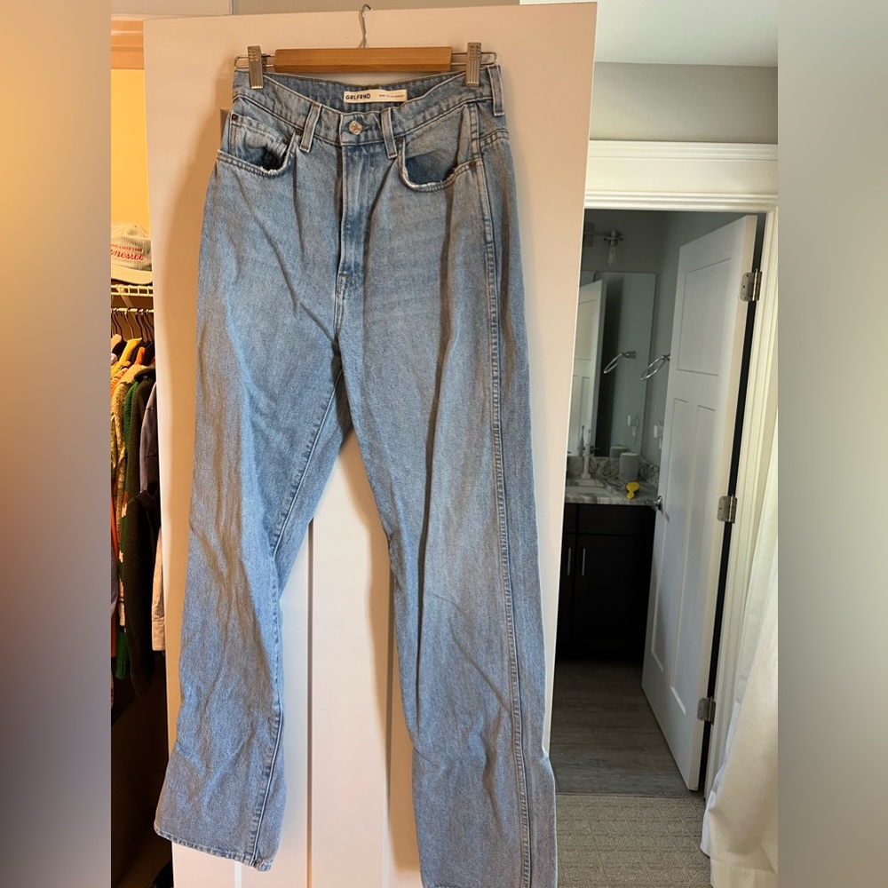 Girlfriend High Rise Jeans - Picture 2 of 5